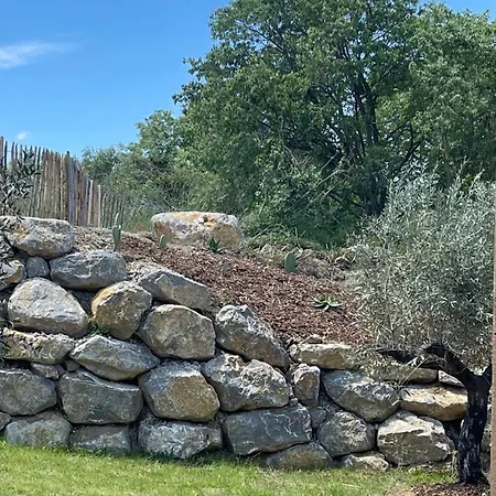 Dans Les Vignes Domaine Terre Des Mages * Saint-Genies-de-Fontedit