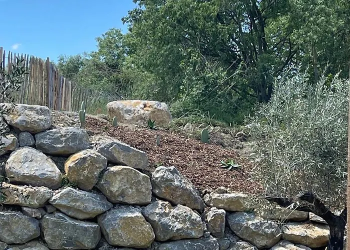Dans Les Vignes Domaine Terre Des Mages * Saint-Genies-de-Fontedit